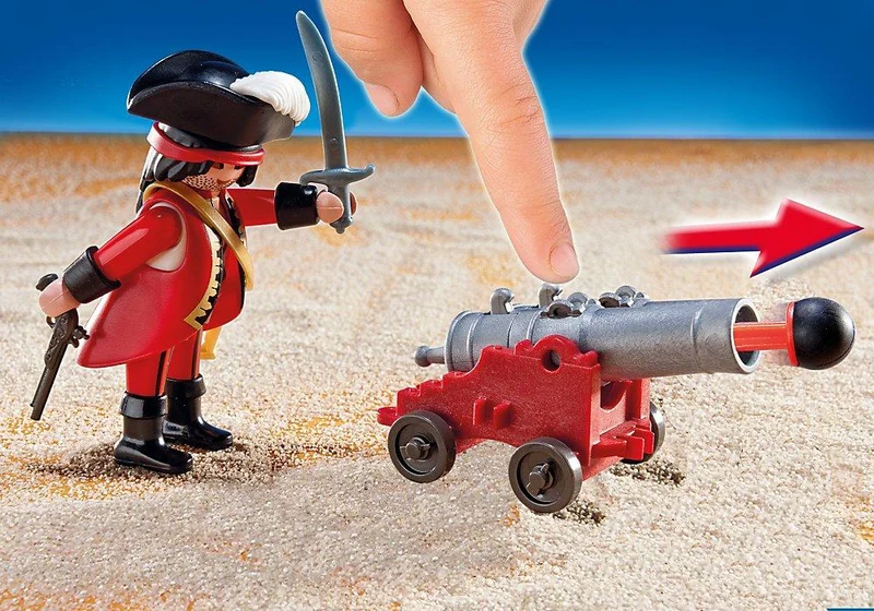 Playmobil 5347 Take Along Pirates Chest
