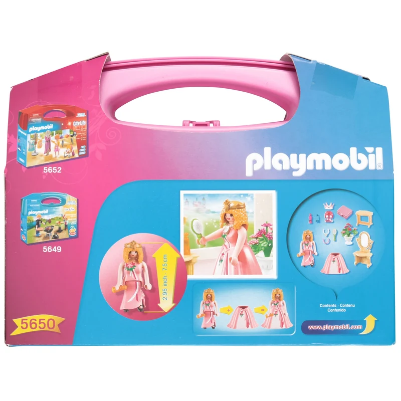Playmobil 5650 Princess Vanity Carry Case