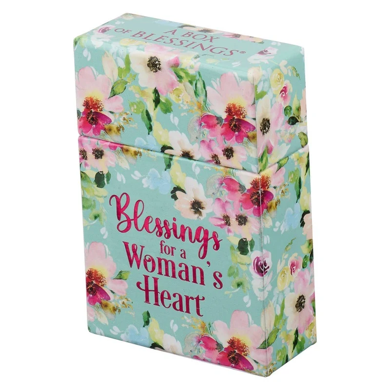 Box of Blessings Blessings for a Woman's Heart