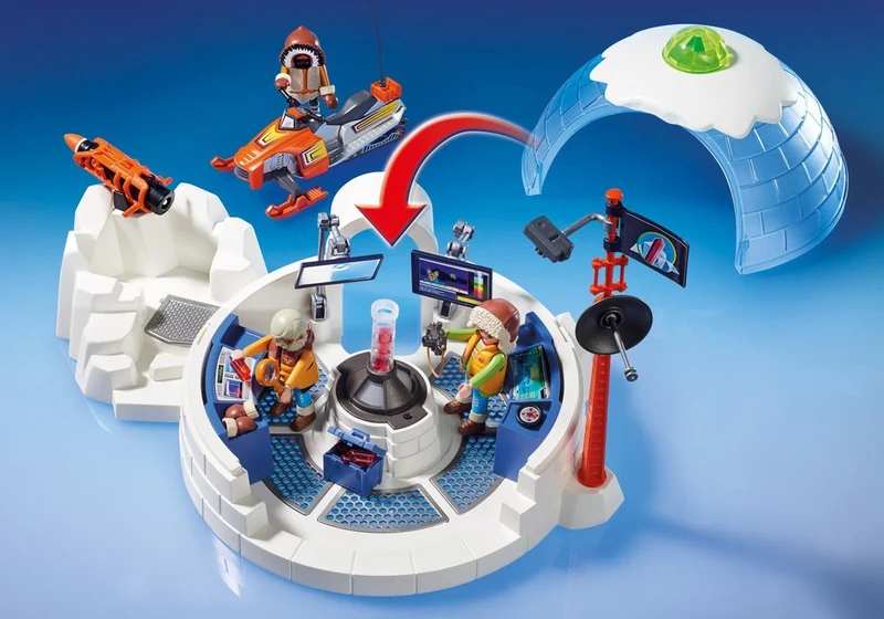 Playmobil 9055 Arctic Expedition Headquarters
