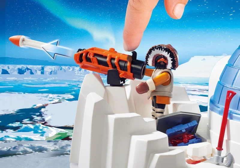 Playmobil 9055 Arctic Expedition Headquarters