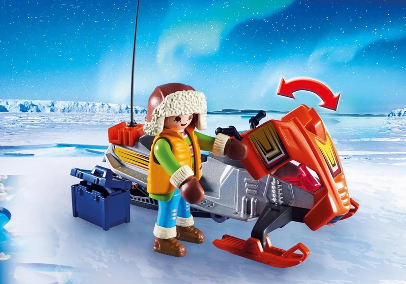 Playmobil 9055 Arctic Expedition Headquarters