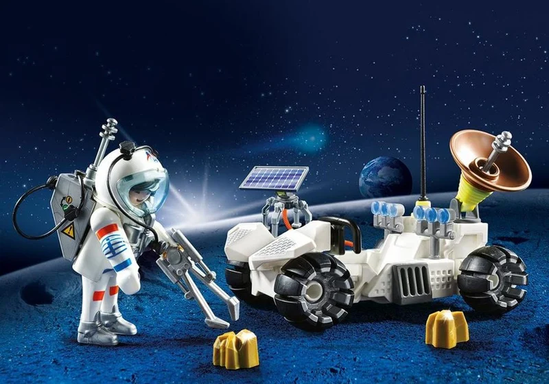 Playmobil 9101 City Action Space Explorer Carry Case