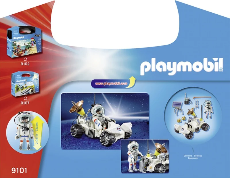 Playmobil 9101 City Action Space Explorer Carry Case