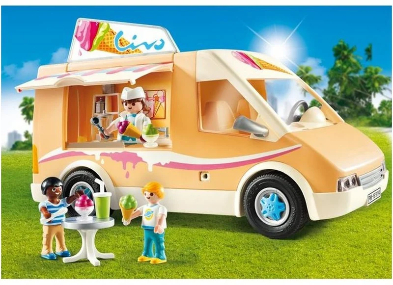 Playmobil 9114 City Life Ice Cream Truck