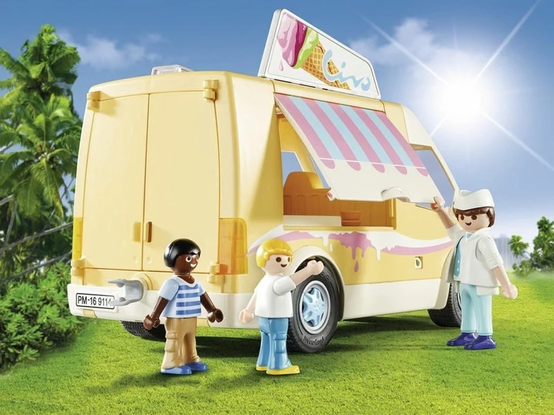 Playmobil 9114 City Life Ice Cream Truck