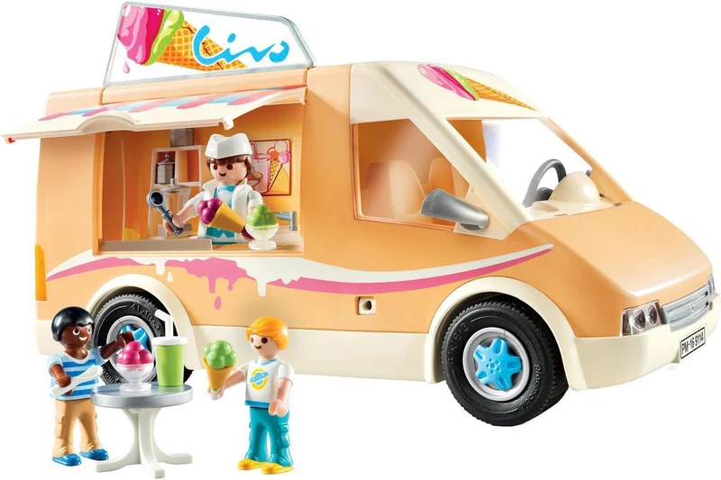 Playmobil 9114 City Life Ice Cream Truck