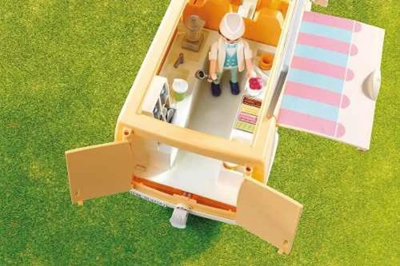 Playmobil 9114 City Life Ice Cream Truck