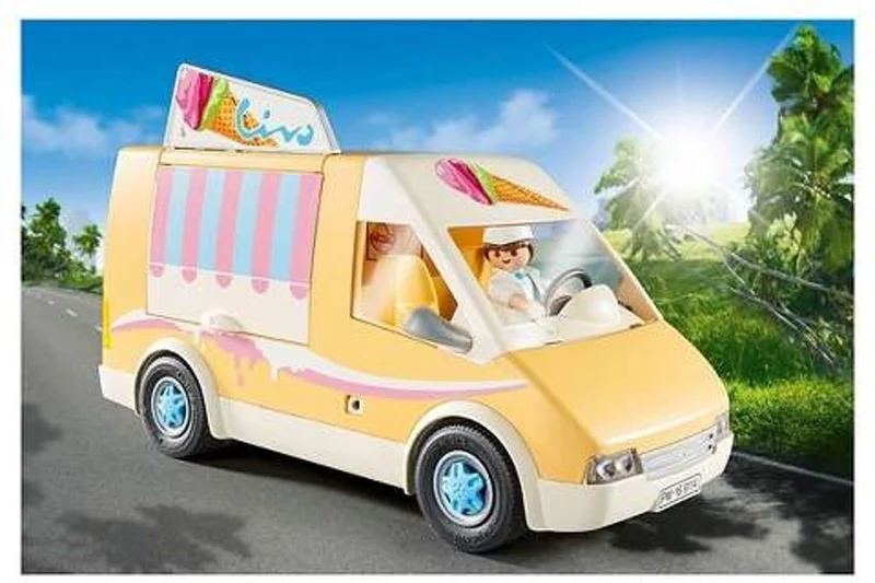 Playmobil 9114 City Life Ice Cream Truck