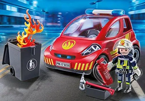 Playmobil 9235 City Action Firefighter Car