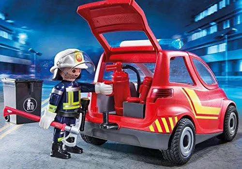Playmobil 9235 City Action Firefighter Car