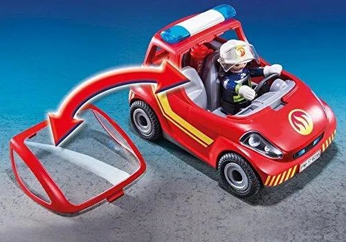 Playmobil 9235 City Action Firefighter Car
