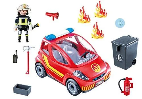 Playmobil 9235 City Action Firefighter Car