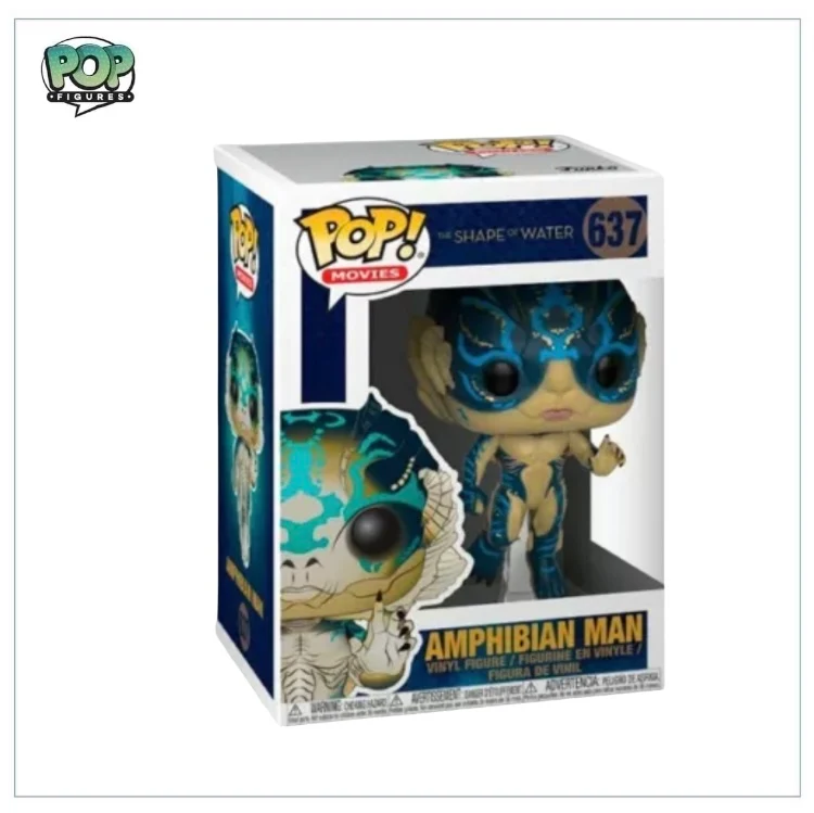 Amphibian Man #637 Funko Pop! The Shape Of Water