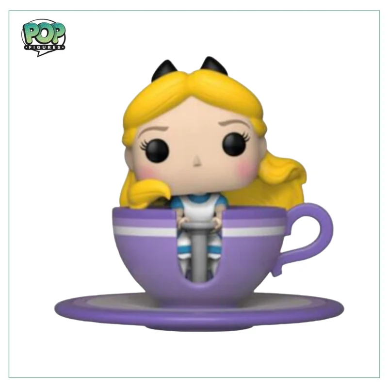 Alice At The Mad Tea Party Alice #54 Funko Deluxe Pop! - Mad Tea Party