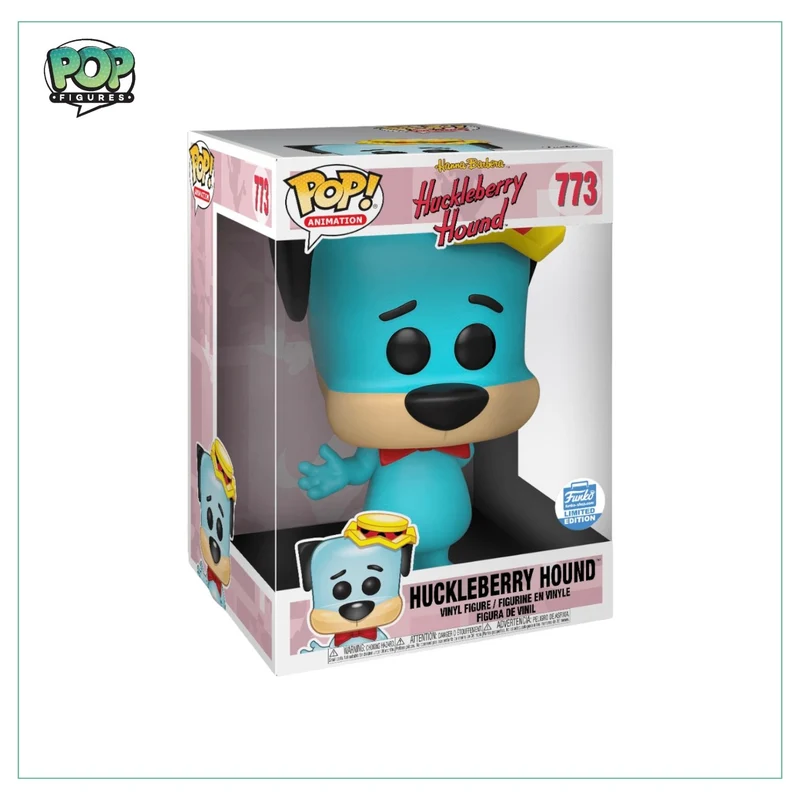 Huckleberry Hound #773 Deluxe 10" Funko Pop! Huckleberry Hound, Funko Limited Edition