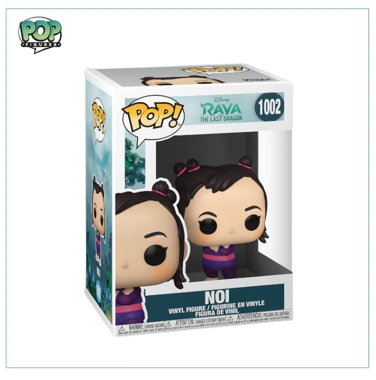 Noi #1002 Funko Pop! Raya and the Last Dragon