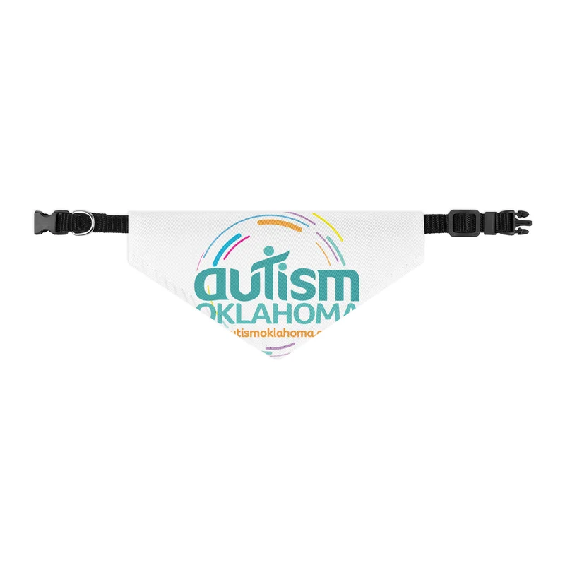 Pet bandana collar