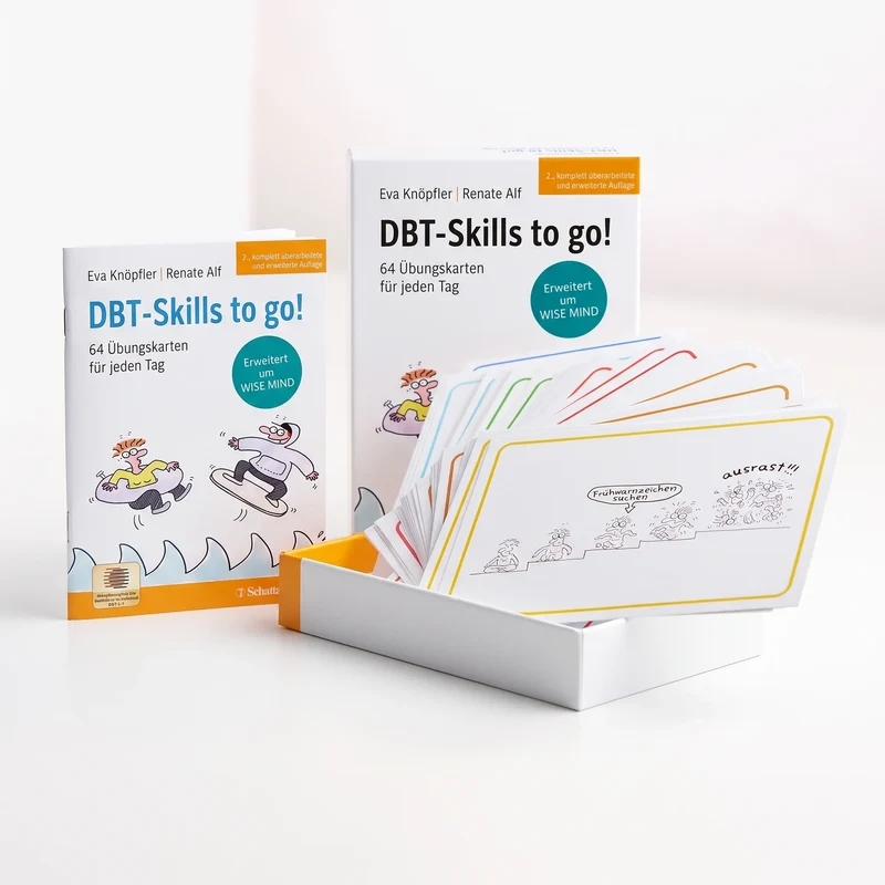 DBT-SKills to go ! Erweitert um WISE MIND Neue Auflage