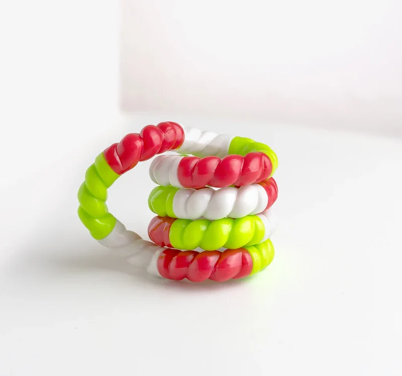 Tangle haptisch bunt
