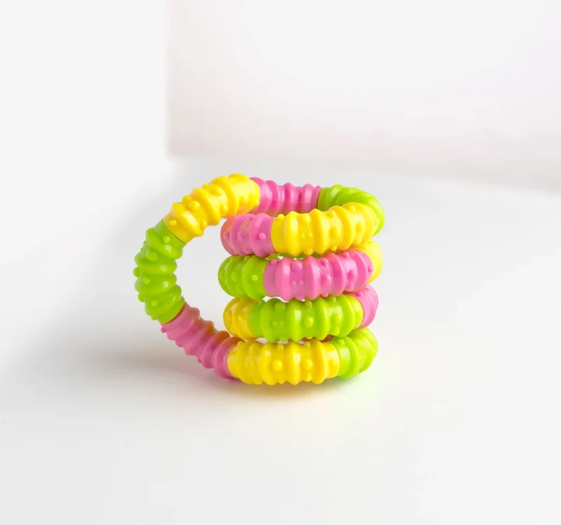 Tangle haptisch bunt