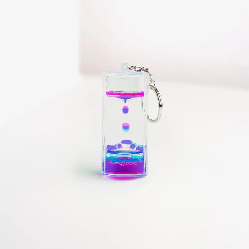 Liquid Timer Schlüsselanhänger