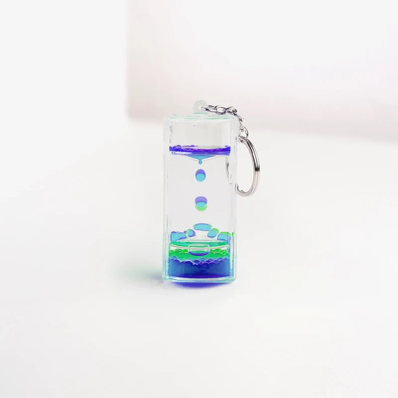 Liquid Timer Schlüsselanhänger