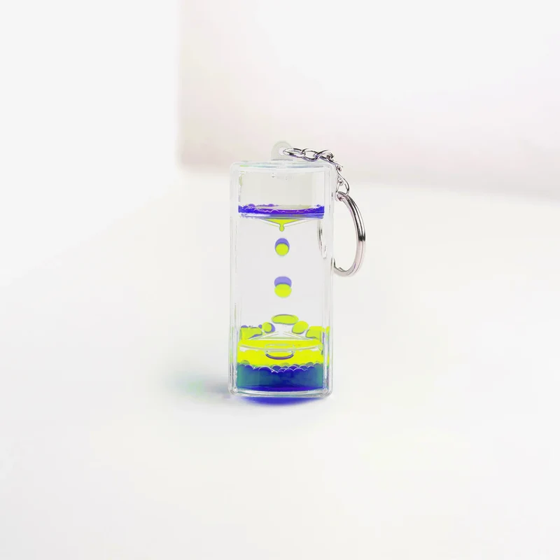 Liquid Timer Schlüsselanhänger