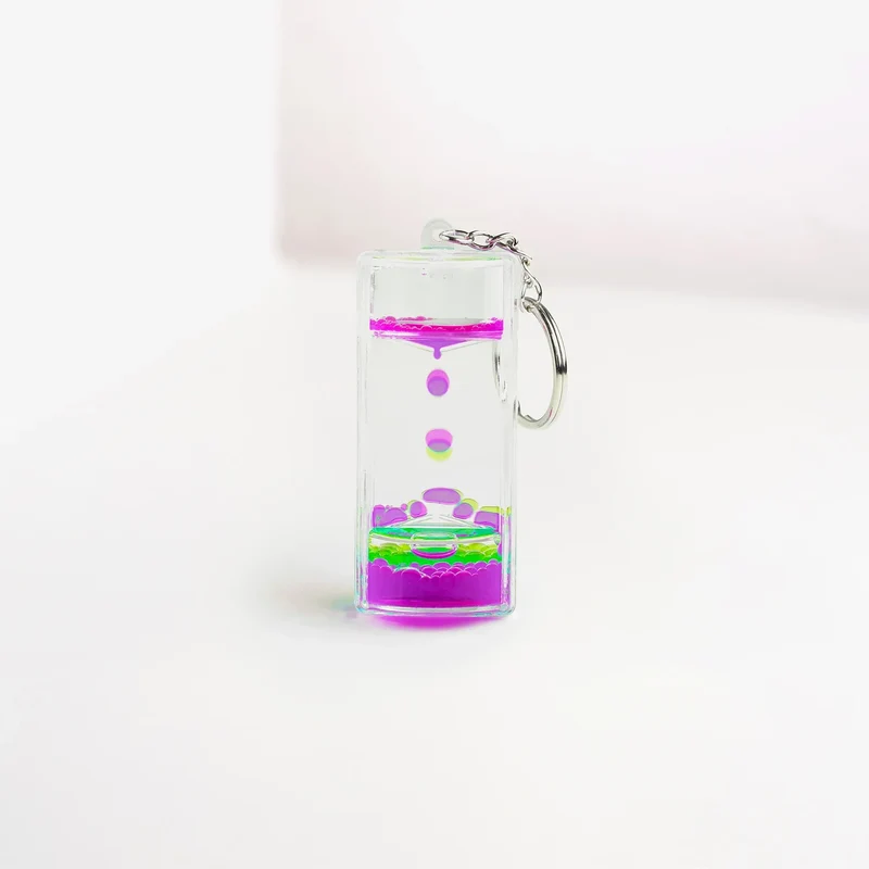 Liquid Timer Schlüsselanhänger