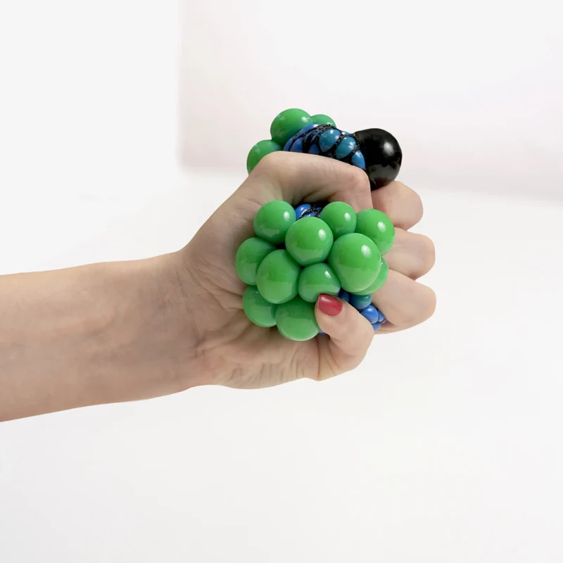 Mesh Ball Color Change Neon