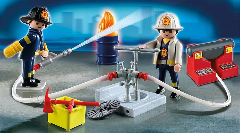 PLAYMOBIL 5651 City Action Fire Rescue Carry Case
