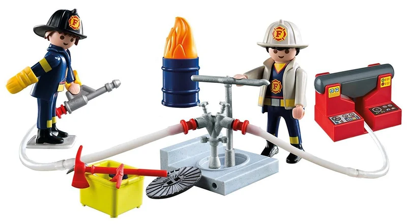 PLAYMOBIL 5651 City Action Fire Rescue Carry Case