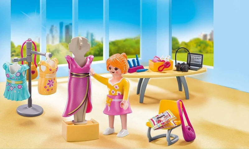 Playmobil 5652 City Life Collectable Large Fashion Boutique Carry Case