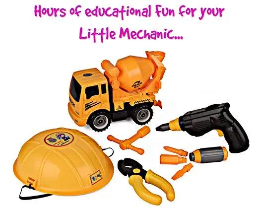 ToyVs - Build Your Own Construction Toy with Lots of Tools