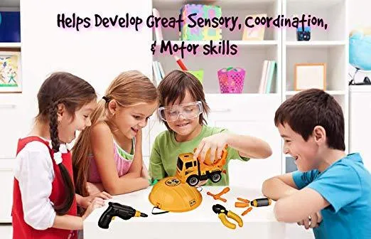ToyVs - Build Your Own Construction Toy with Lots of Tools