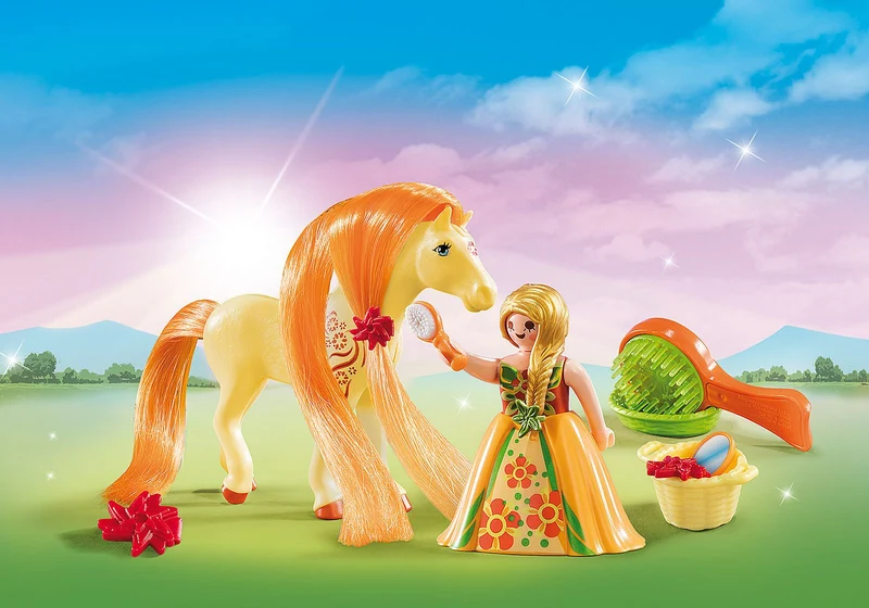 Playmobil 5656 Princess Fantasy Horse Carry Case