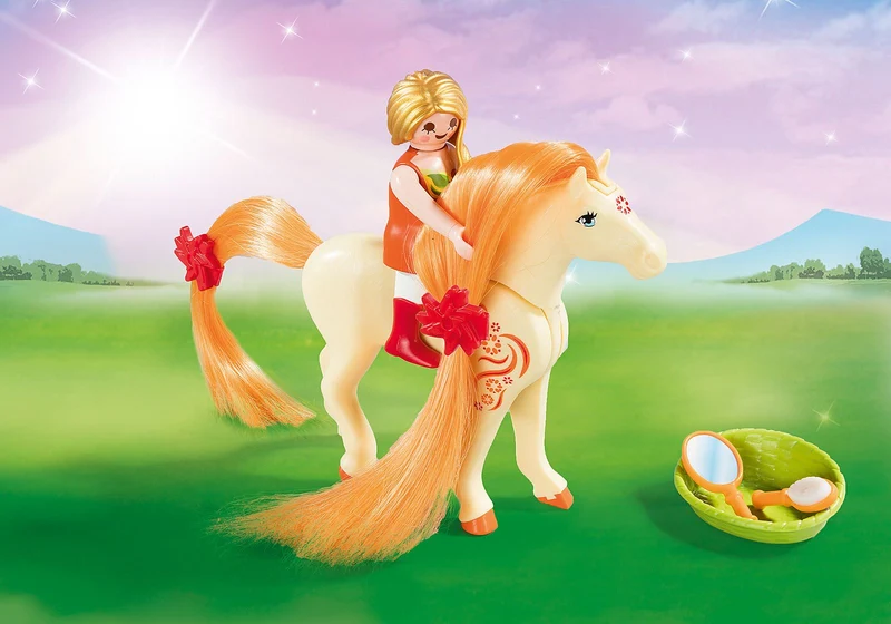 Playmobil 5656 Princess Fantasy Horse Carry Case