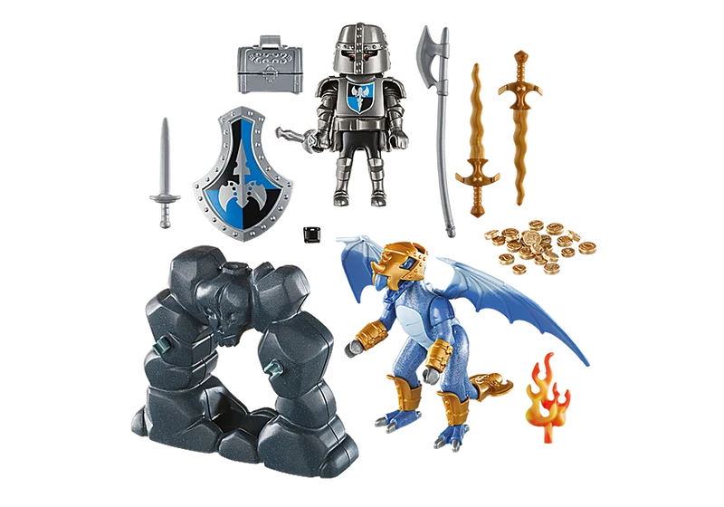 Playmobil 5657 Dragon Knights Carry Case