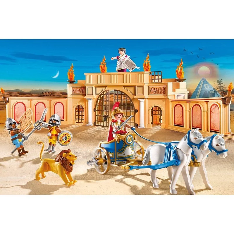 Playmobil 5837 Roman Arena History