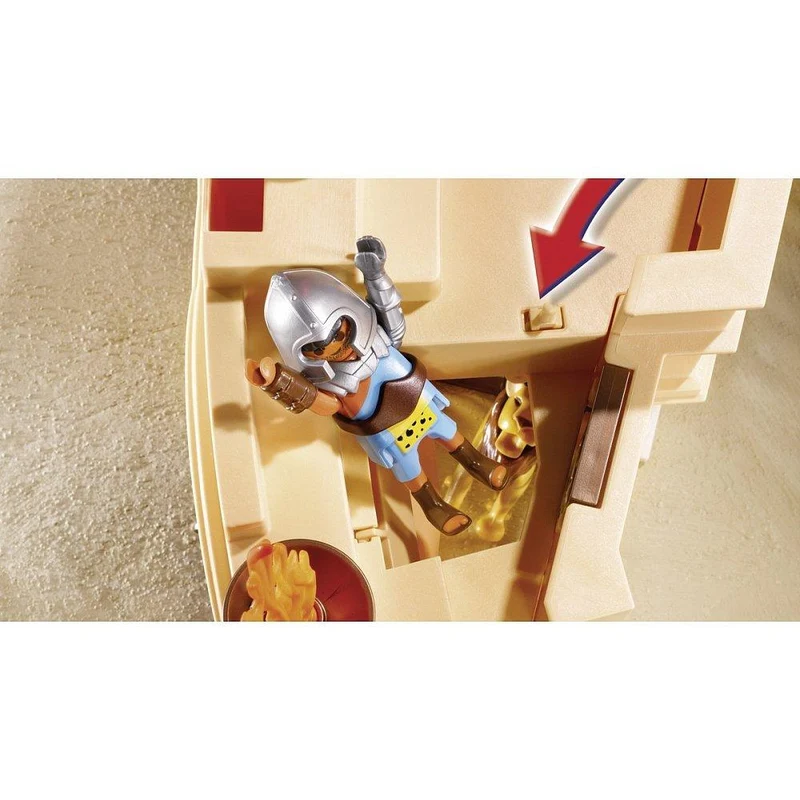 Playmobil 5837 Roman Arena History
