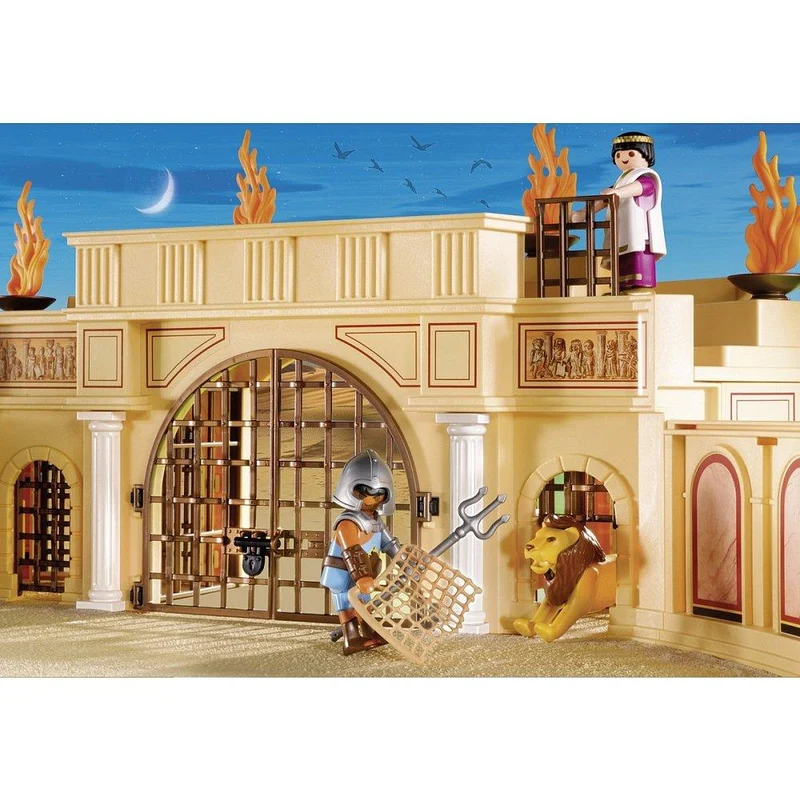 Playmobil 5837 Roman Arena History