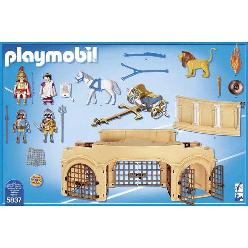 Playmobil 5837 Roman Arena History