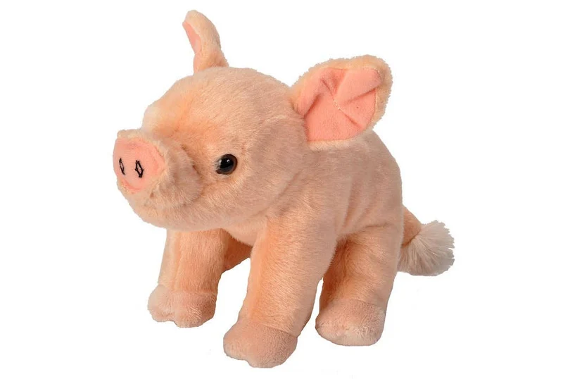 CK-Mini Pig Baby Stuffed Animal 8"