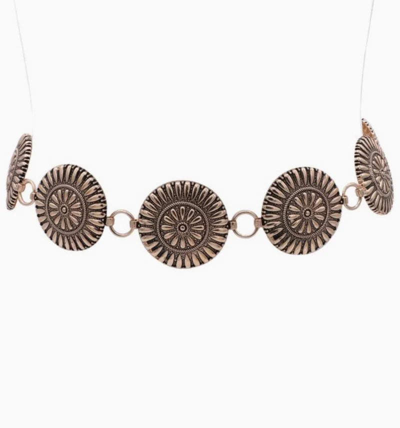 Circle Concho Belt