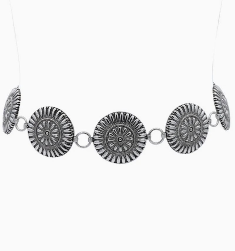 Circle Concho Belt