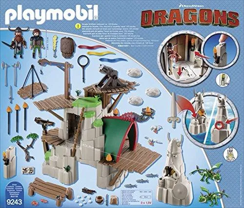 Playmobil 9243 Berk Dragons