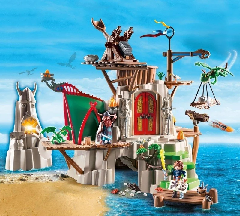Playmobil 9243 Berk Dragons