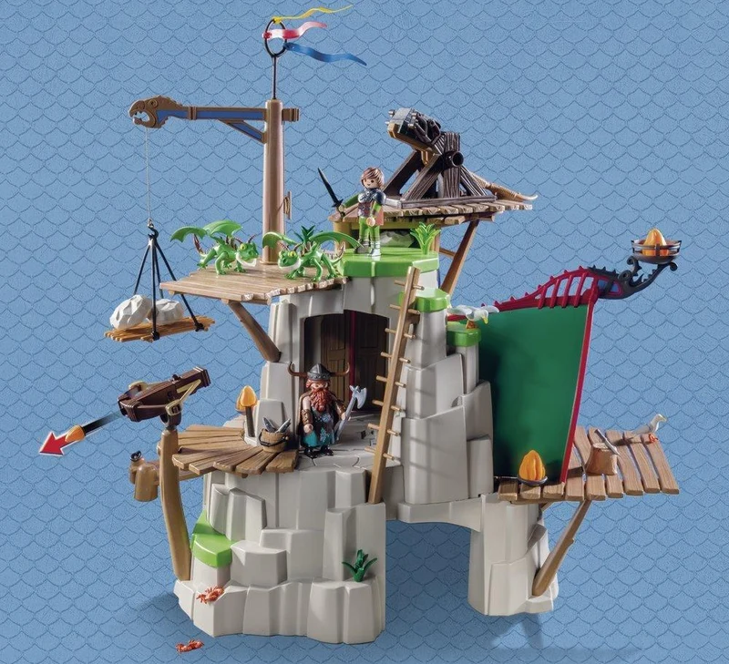 Playmobil 9243 Berk Dragons