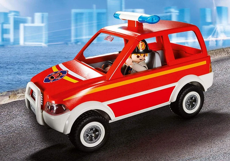 playmobil 9319 City Action Fire Rescue Mission