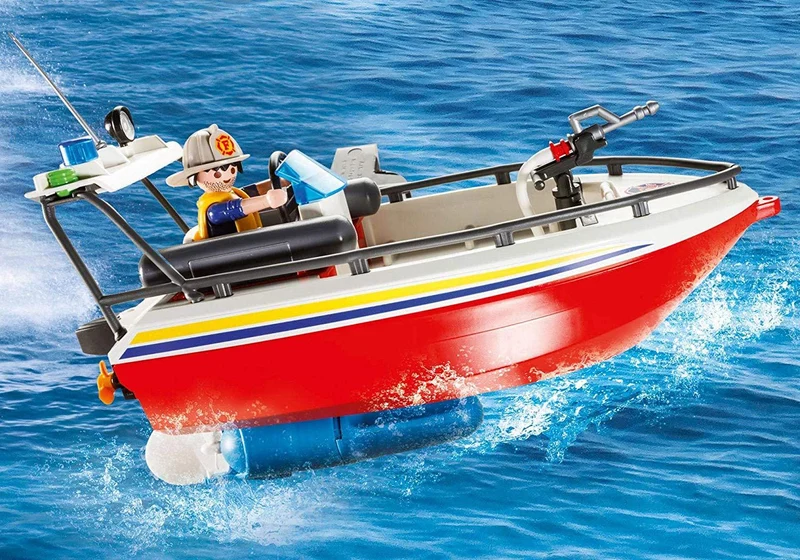 playmobil 9319 City Action Fire Rescue Mission